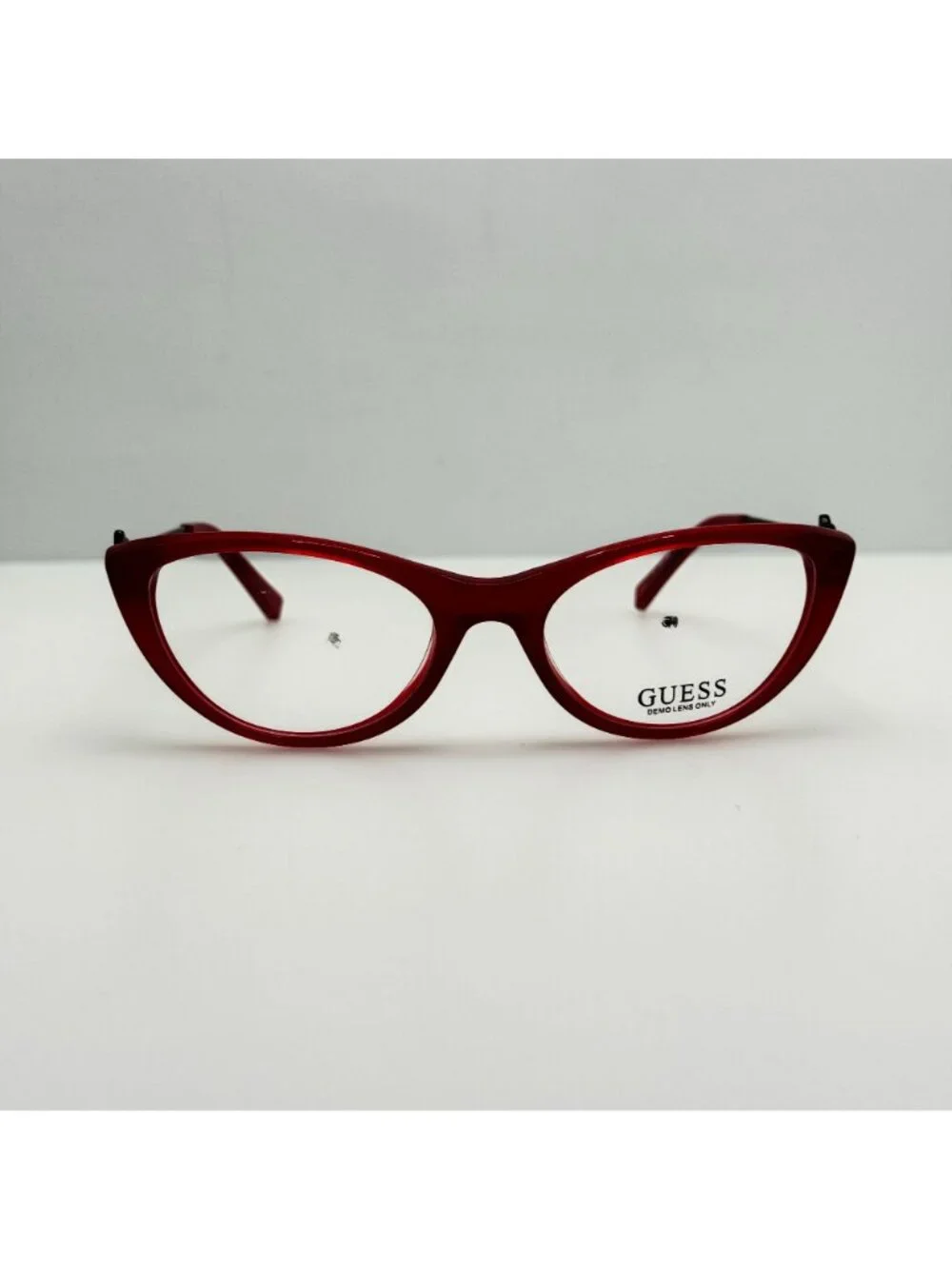 Guess Eyeglasses Eye Glasses Frames GU2257 RD 50-17-135
